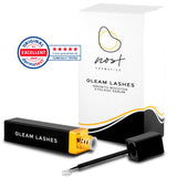 Resultados excelentes certificado dermatest serum pestañas Gleam Lashes