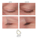 resultados serum pestañas Gleam Lashes