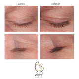 resultados serum pestañas Gleam Lashes